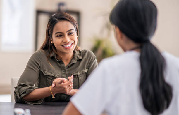 Mental health therapy consultation