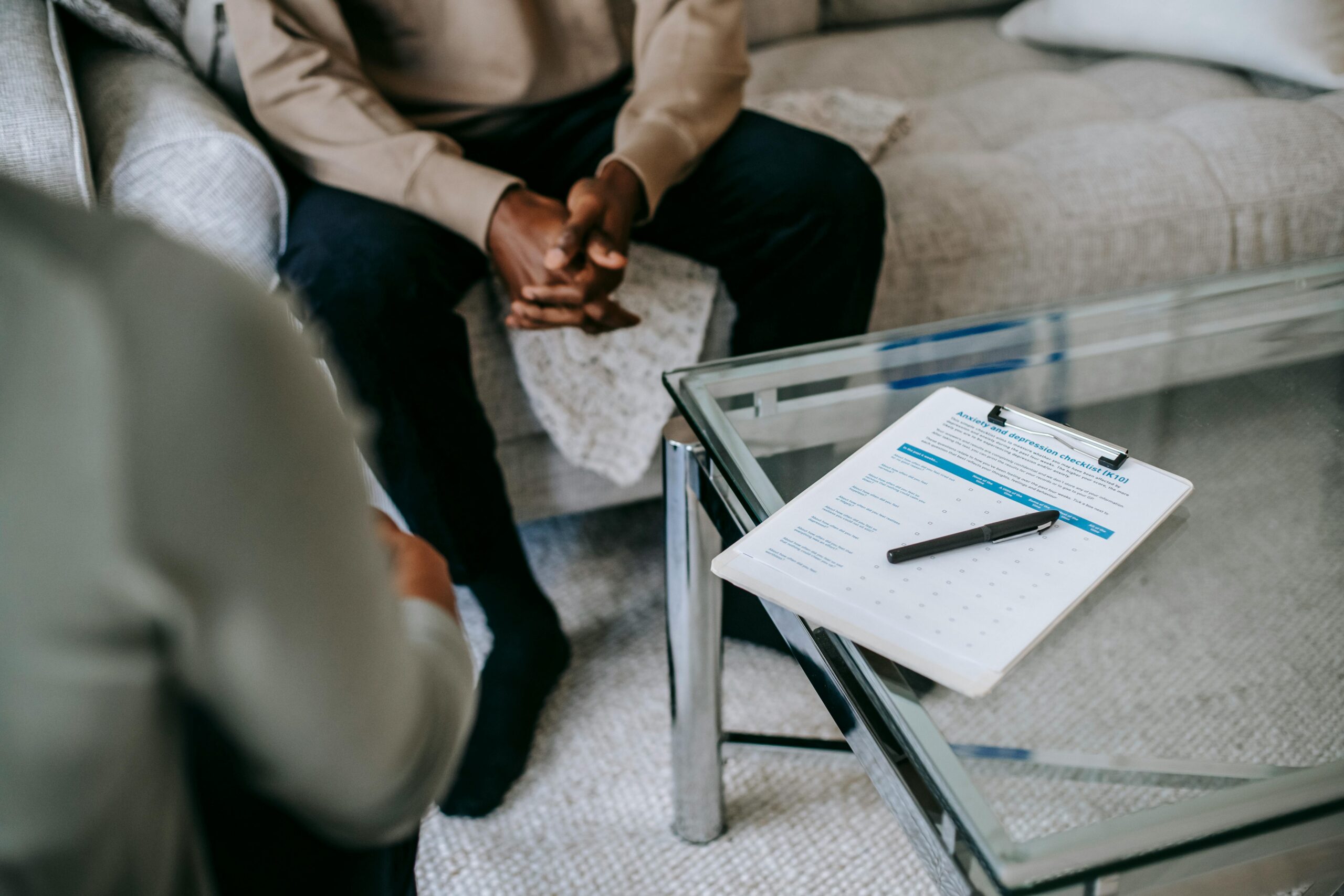 Mental health support and wellness discussion